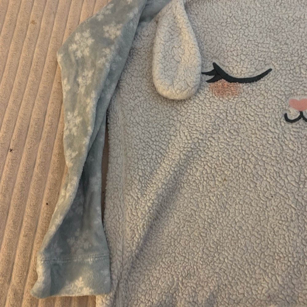 Cozy Justice Kids Pajamas with Bunny Design